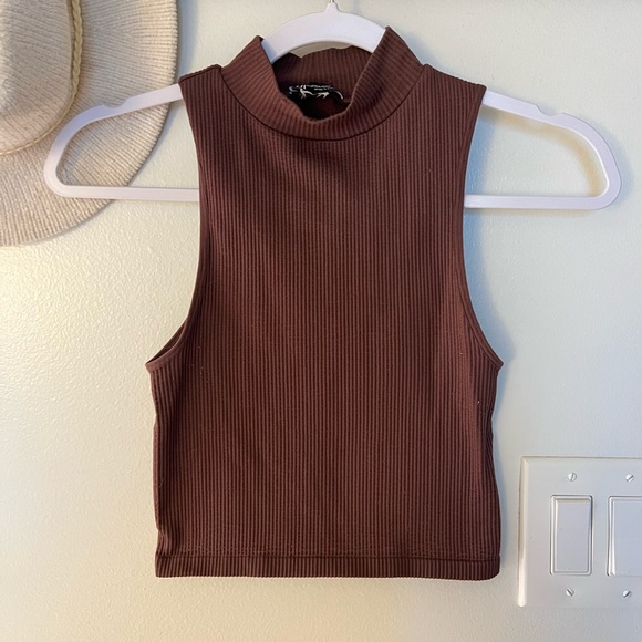 Zara mockneck tank tops - Picture 1 of 3